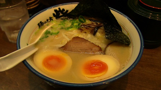 のりと半熟玉子らぁめん