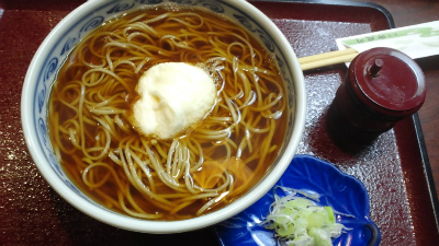 とろろそば