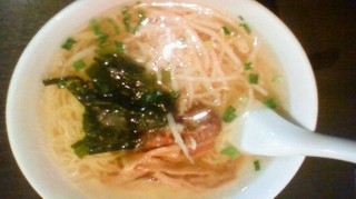 塩ラーメン