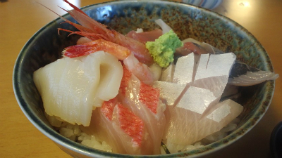 海鮮丼